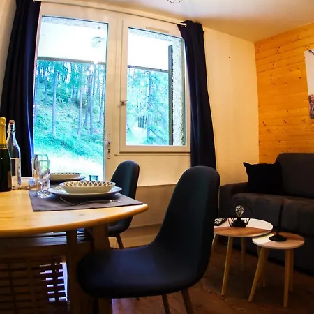 L'Oree Des Bois - Studio Avec Terrasse Au Calme Les Orres Exterior photo